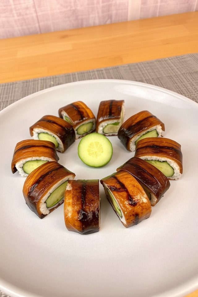 grilled eel sushi recipe