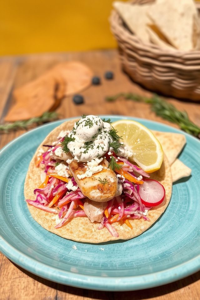 grilled fish tacos recipe