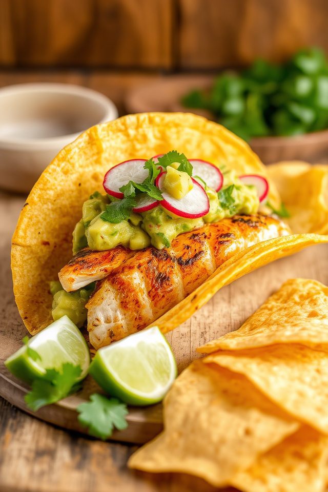 grilled fish tacos recipe