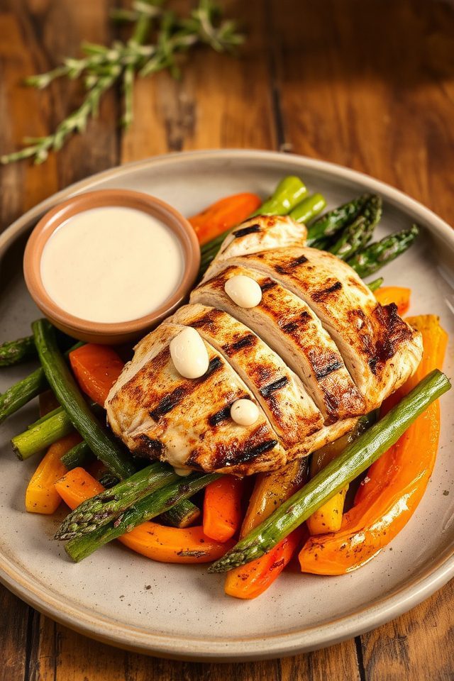 grilled foods taste better