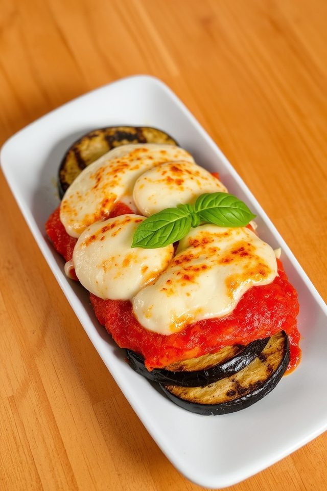 grilled italian summer dish