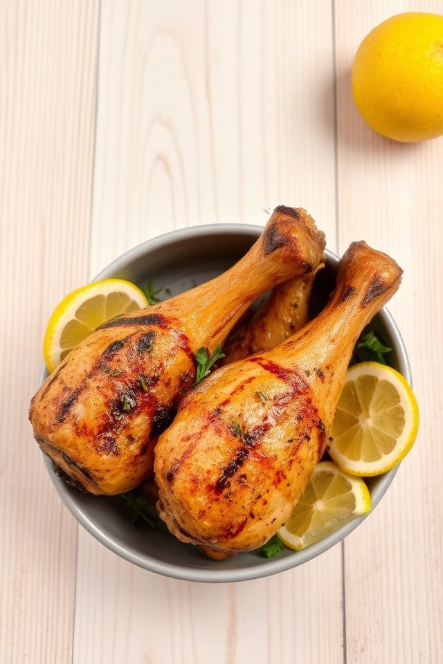 grilled lemon pepper chicken