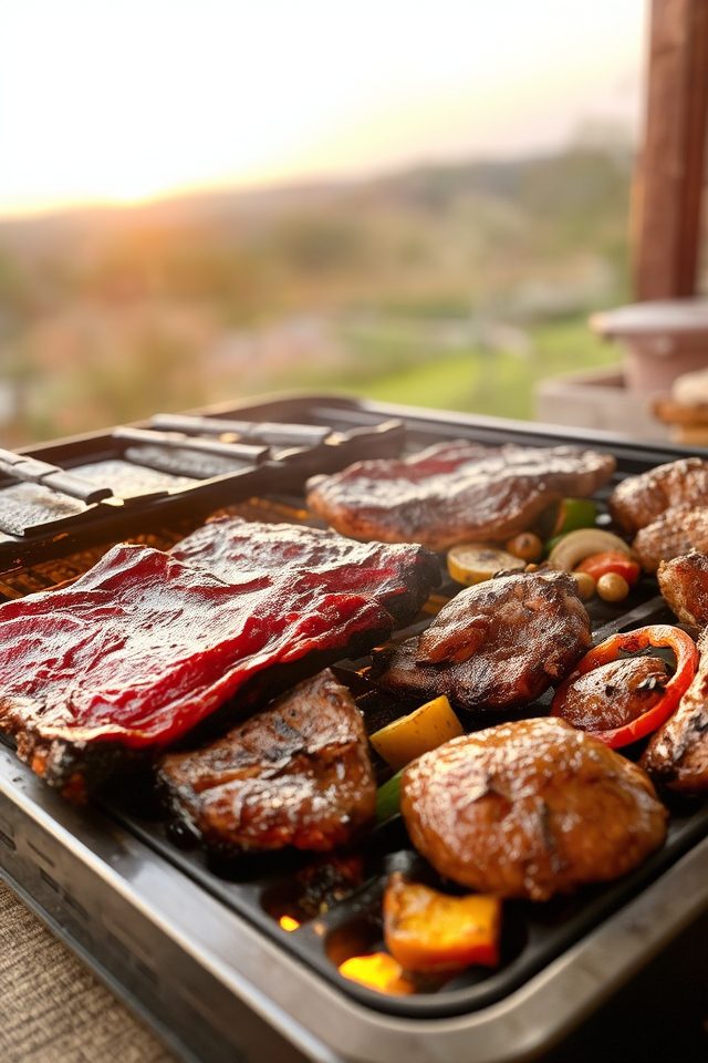 grilled meats for summer