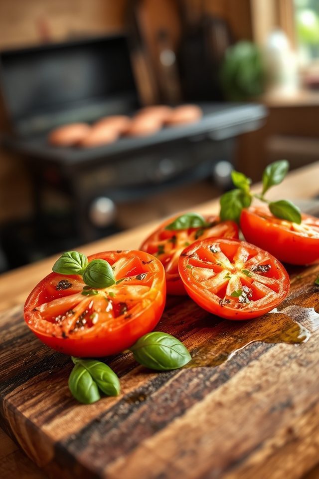 grilled roma tomato recipe