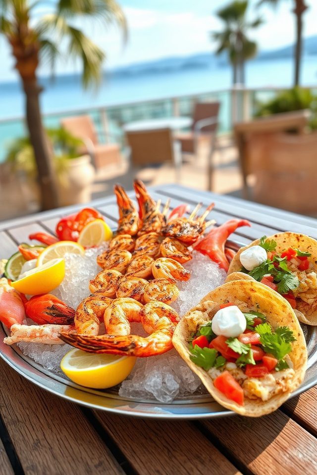grilled seafood for summer