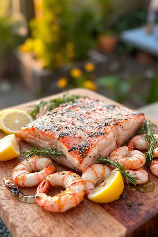 grilled seafood summer recipes