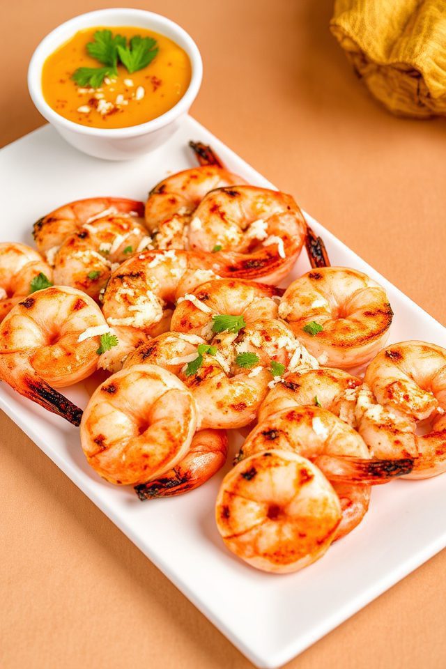 grilled shrimp new appetizer