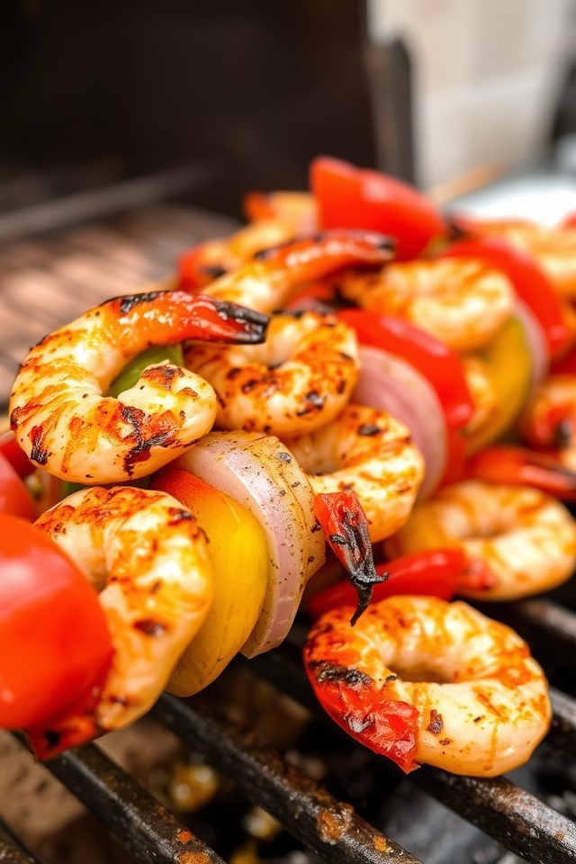 grilled shrimp weeknight dinner