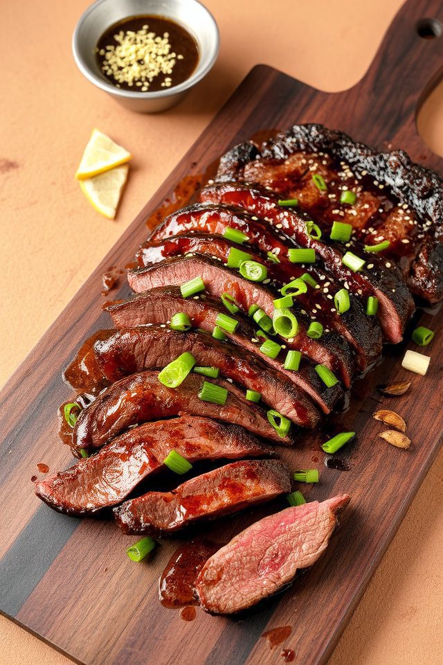 grilled steak asian style