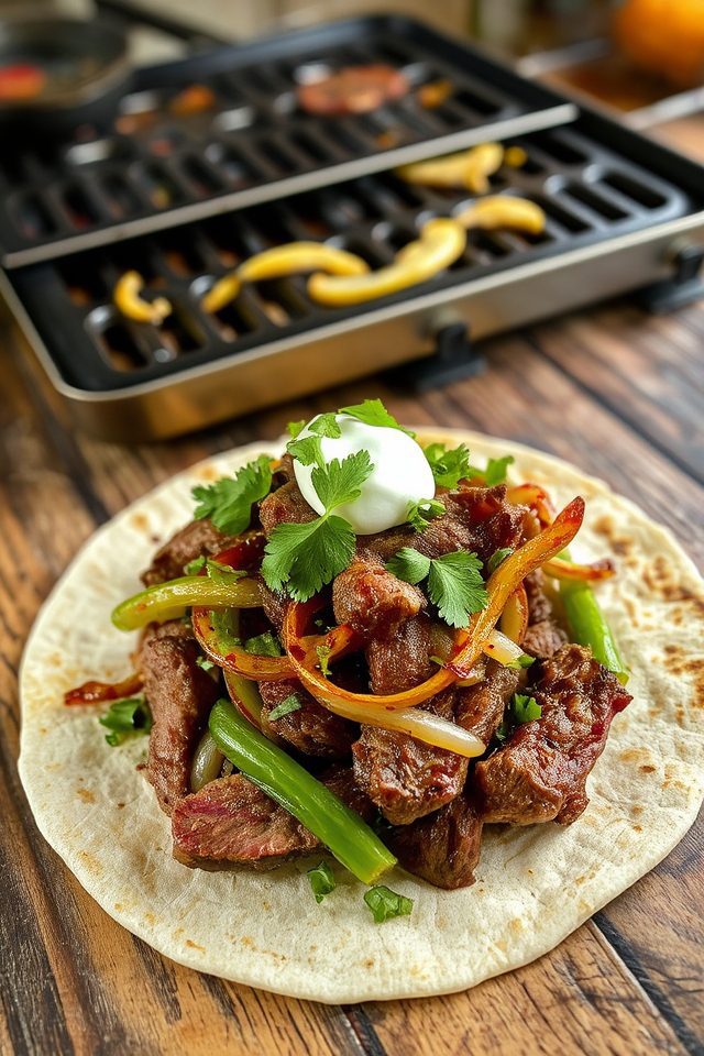 grilled steak fajita recipes