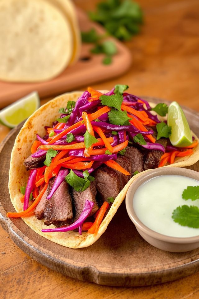 grilled steak tacos recipe