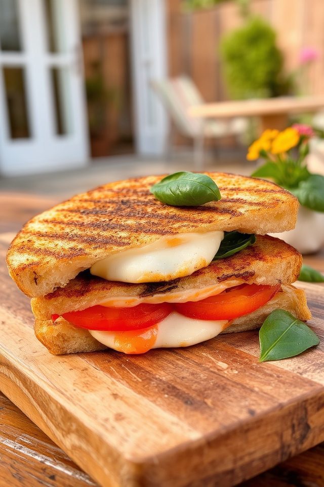 grilled summer sandwich ideas
