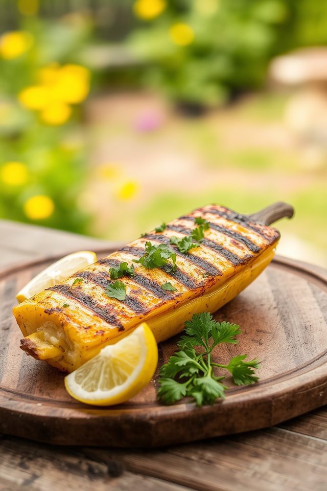 grilled summer side dish