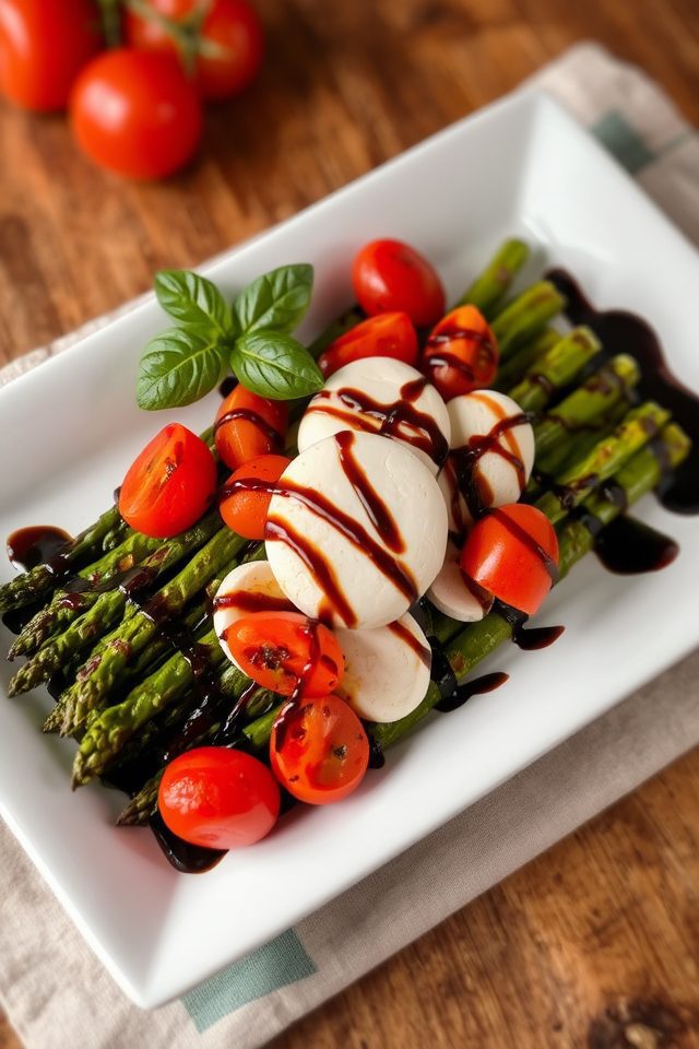 grilled summer vegetable delight