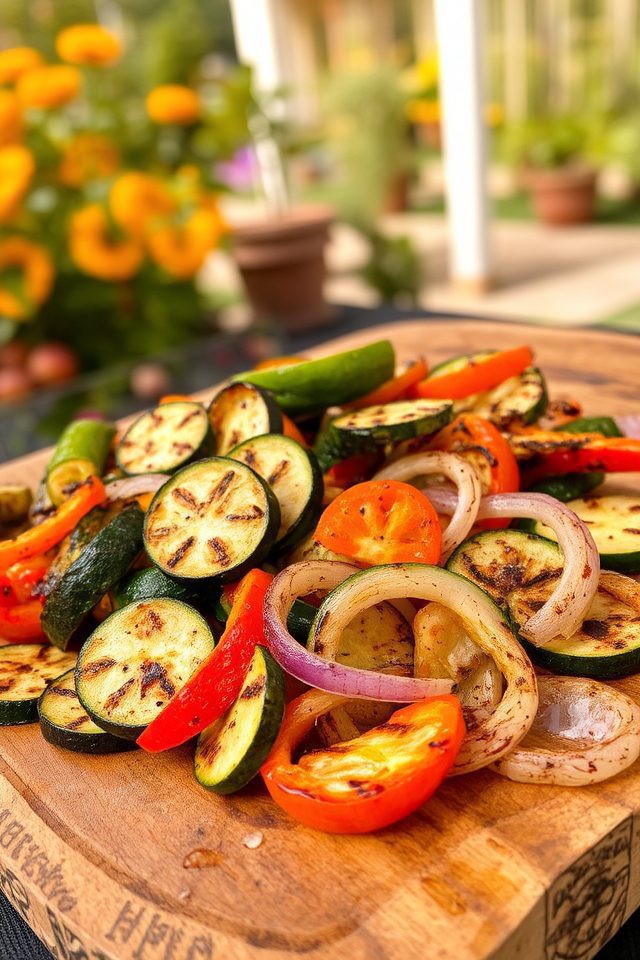grilled summer vegetable recipes