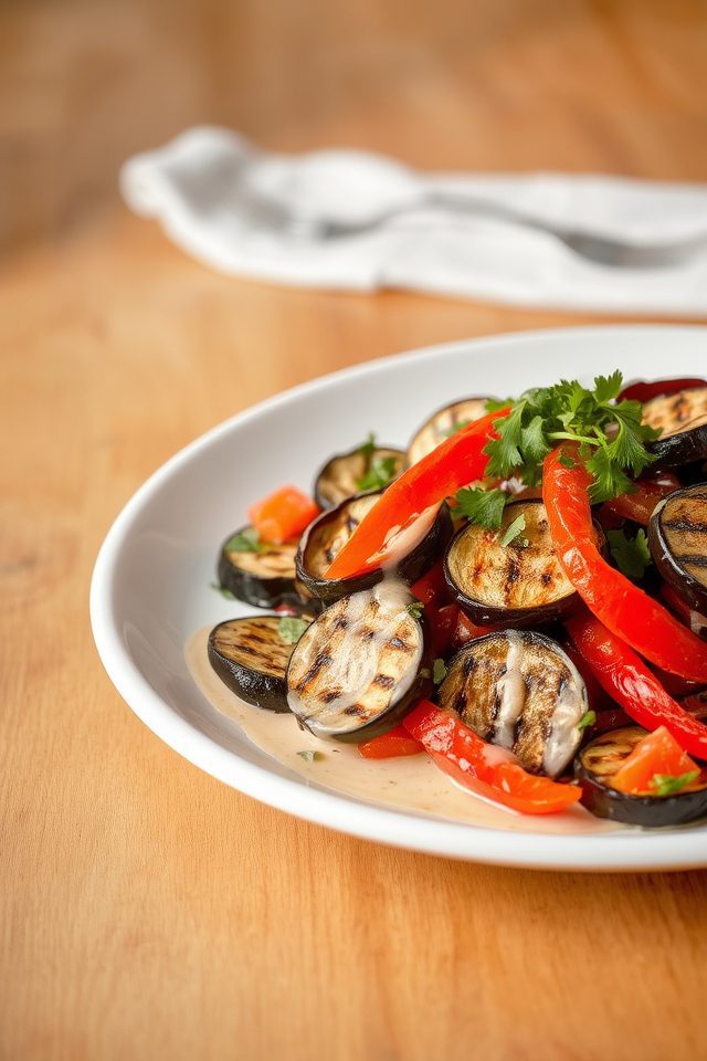 grilled summer vegetable salad