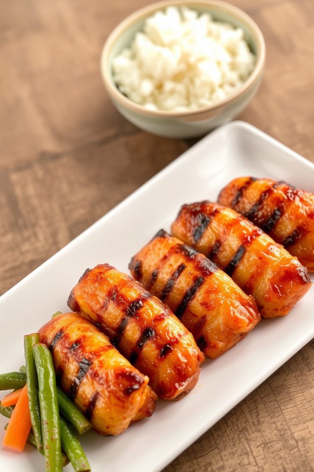 grilled teriyaki chicken tenders