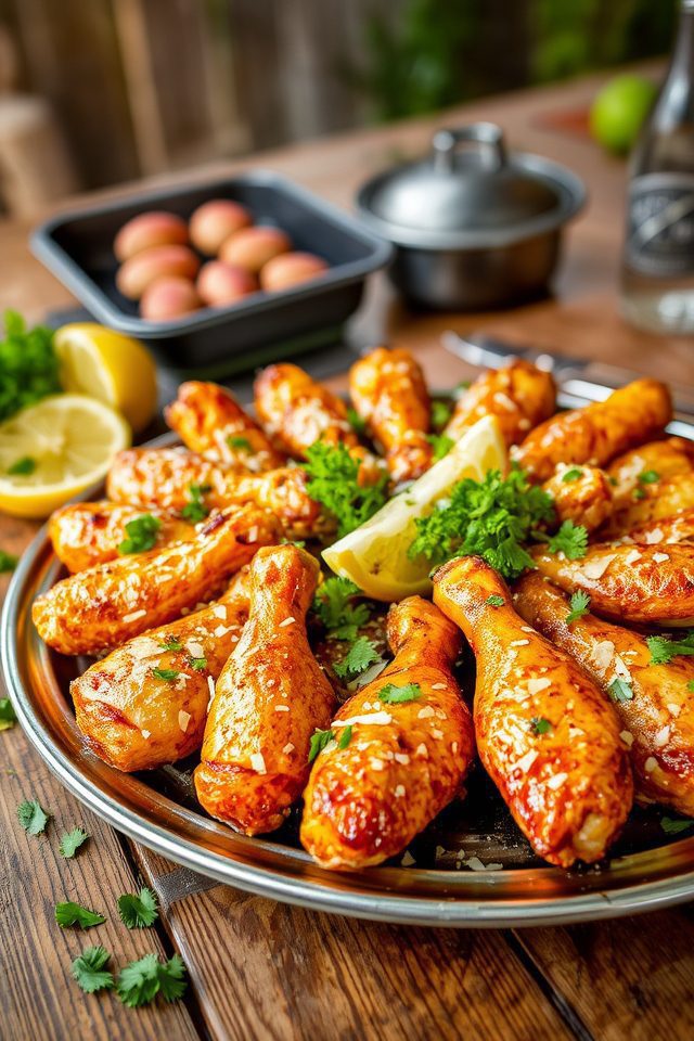 grilled to perfect crispiness
