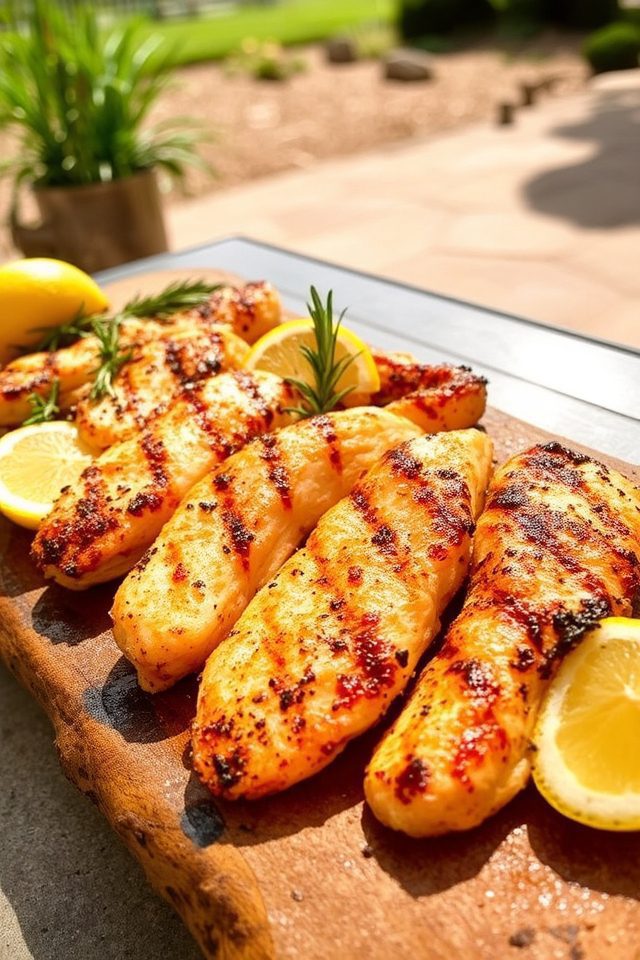 grilled to perfection chicken