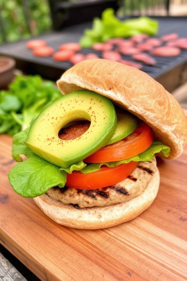 grilled turkey has protein