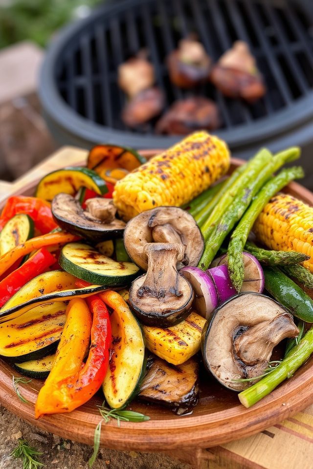 grilled vegetable healthy options