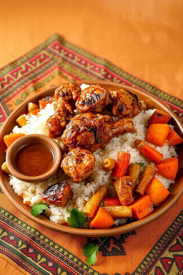 grilled west african chicken