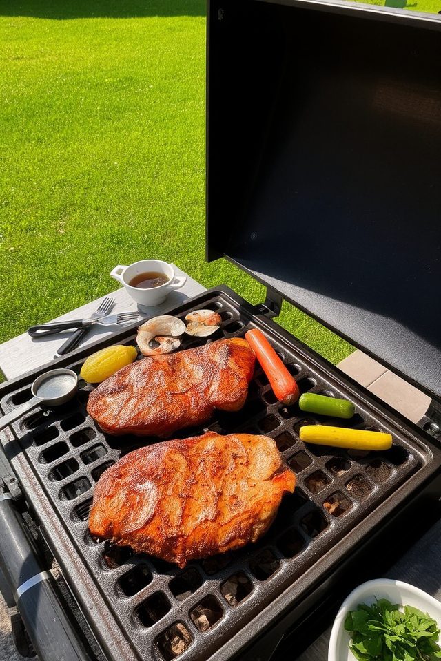 grilling food safety tips