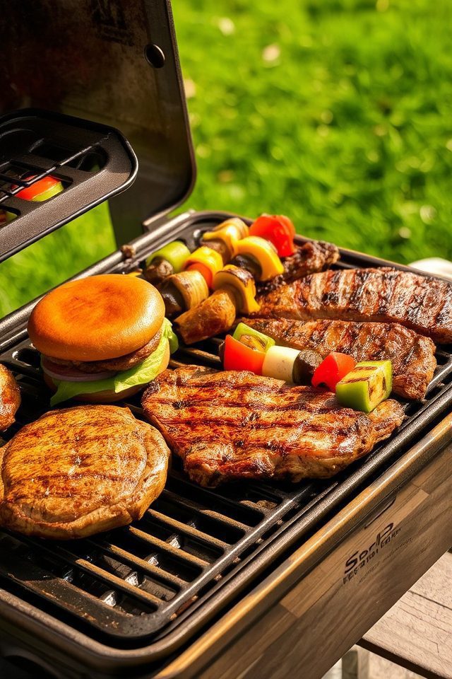 grilling for perfect meals