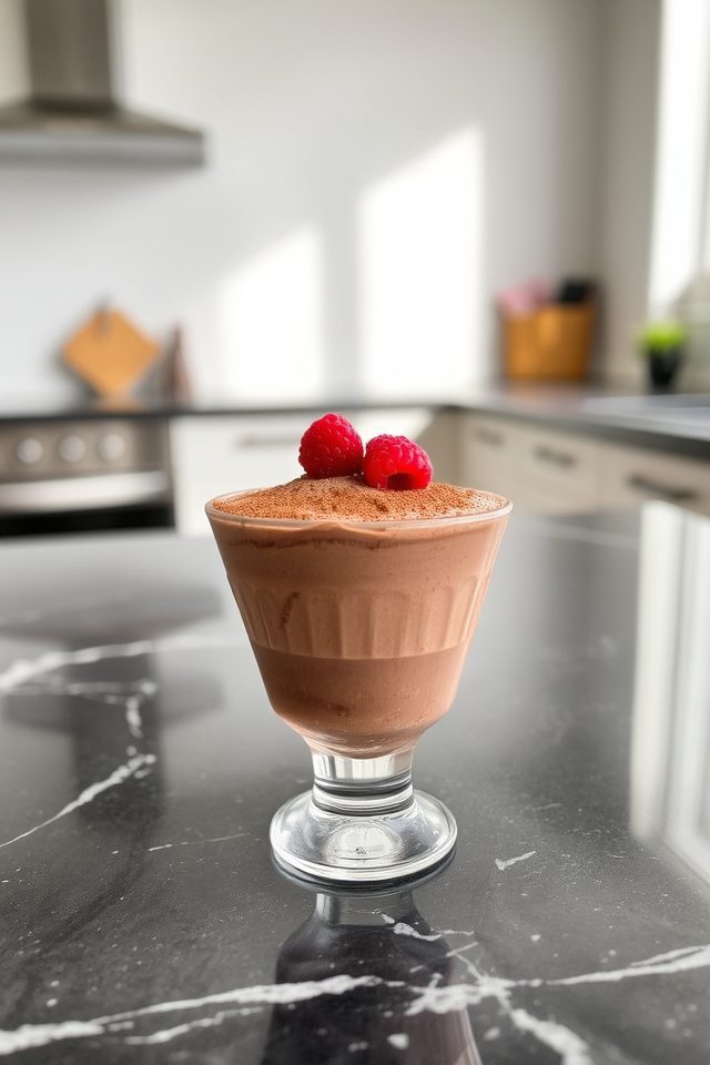 guilt free chocolate treat