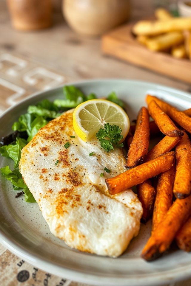guilt free fish meal