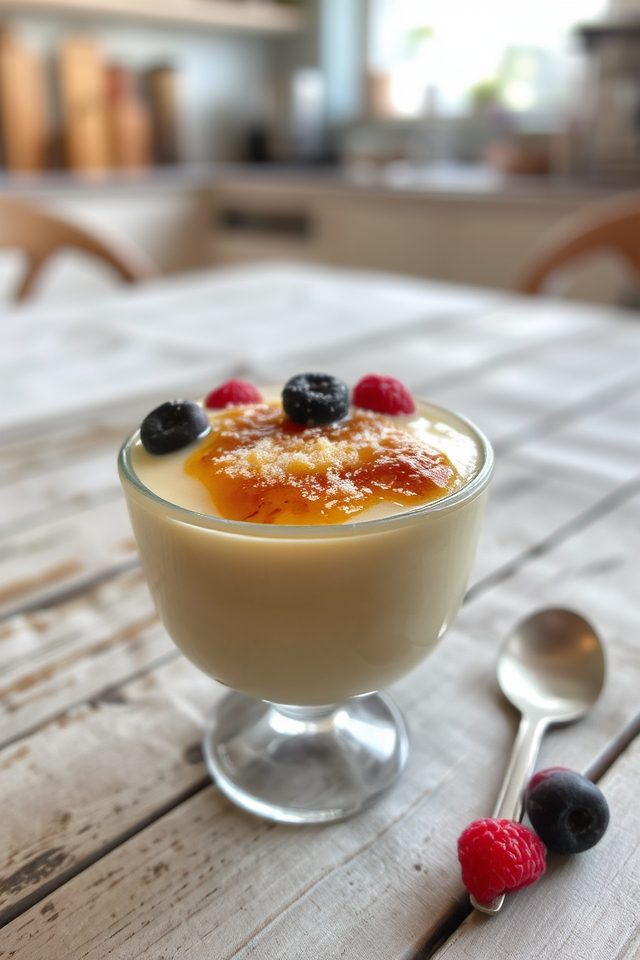 guilt free healthy dessert