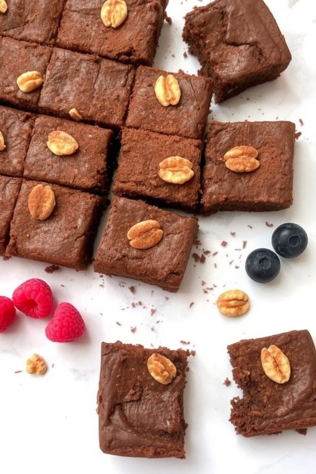 guilt free protein dessert