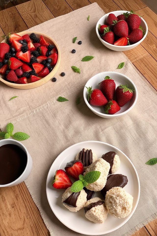 guilt free sweet treats