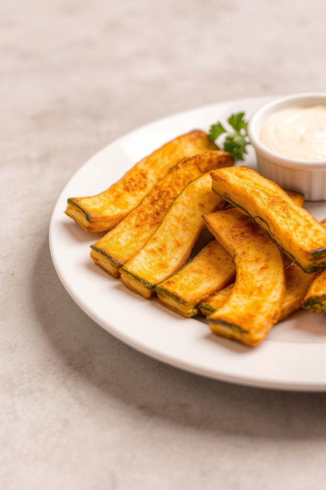 guilt free zucchini snack