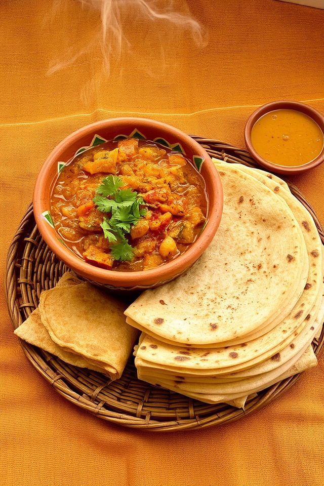 gujarati curries are delicious
