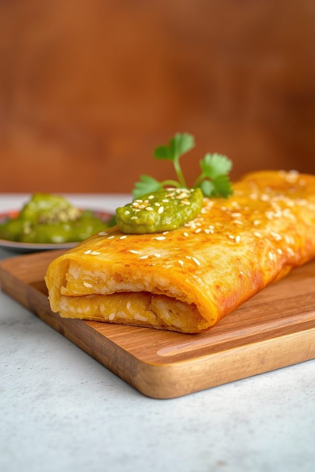 gujarati savory breakfast cake
