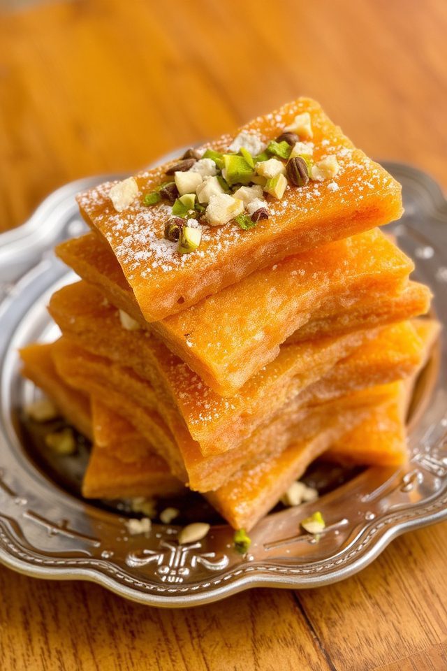 gujarati sweet gram dish