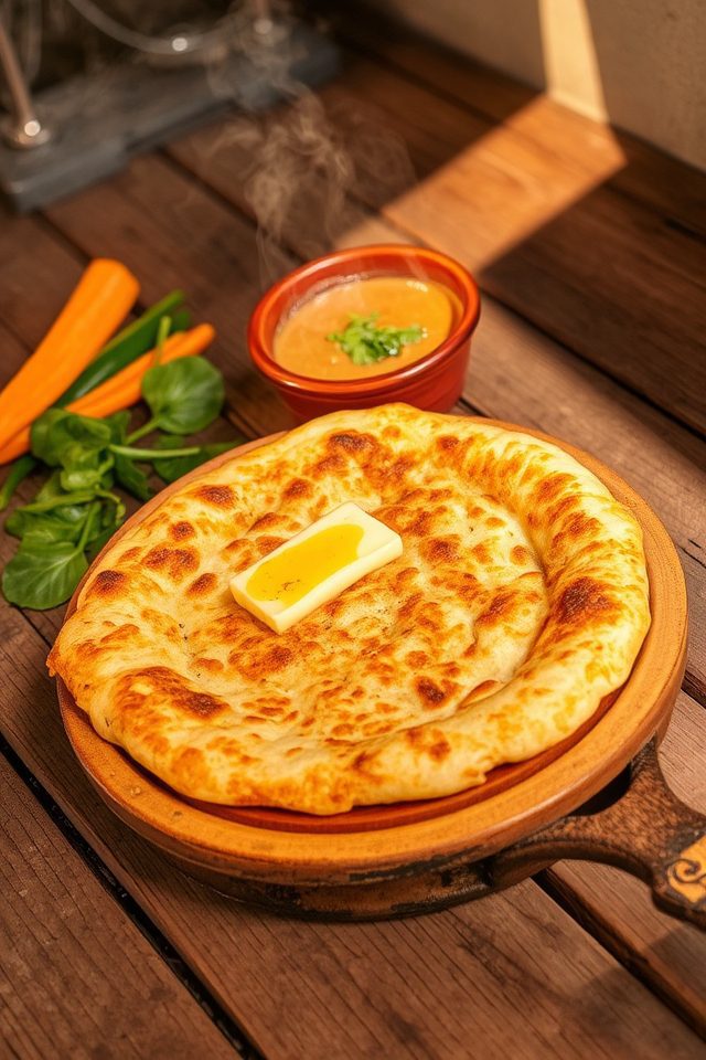 gujarati traditional flatbread option