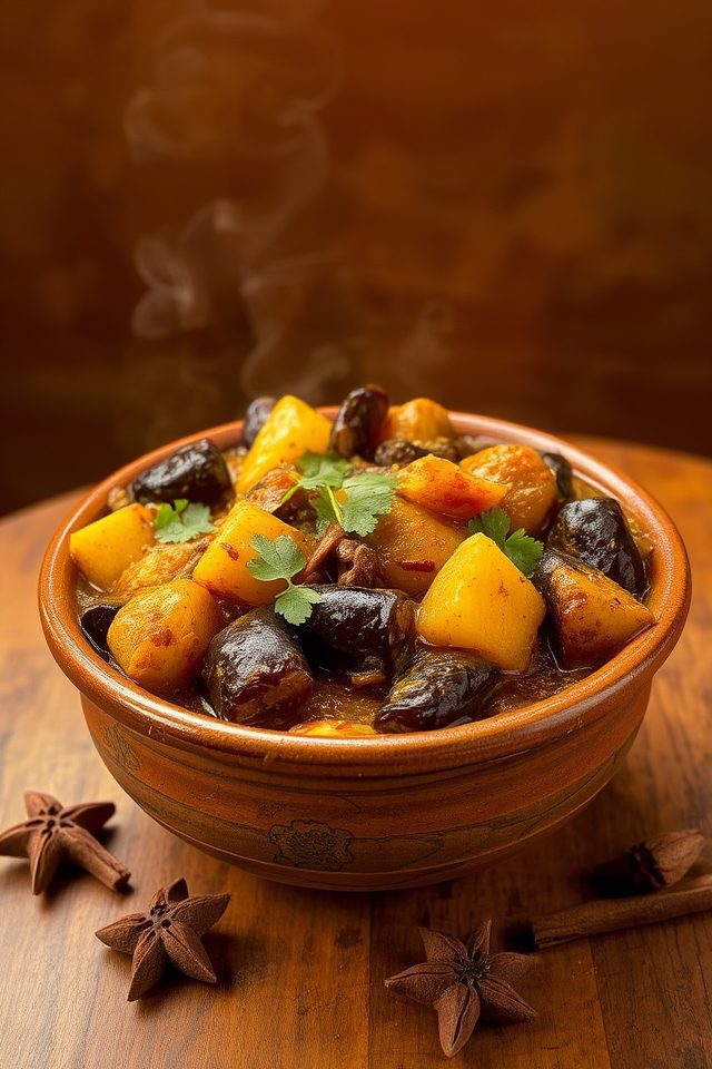 gujarati winter curry dish
