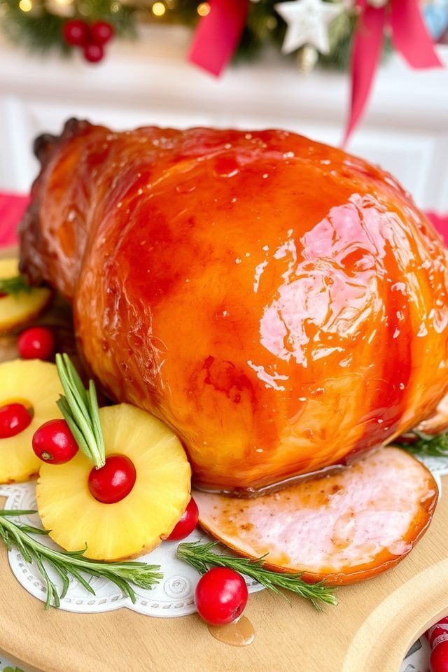 ham with pineapple glaze