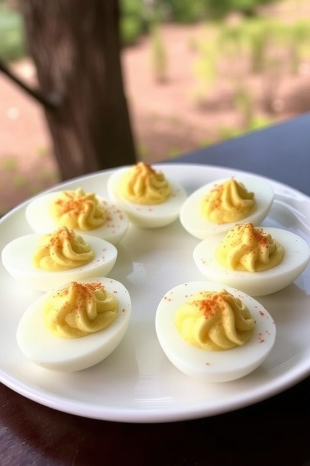 hard boiled egg delight
