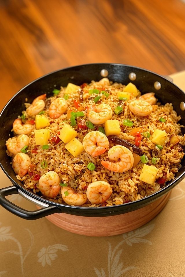 hawaiian shrimp fried rice
