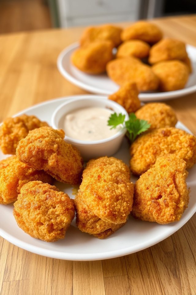 healthier kid friendly nuggets