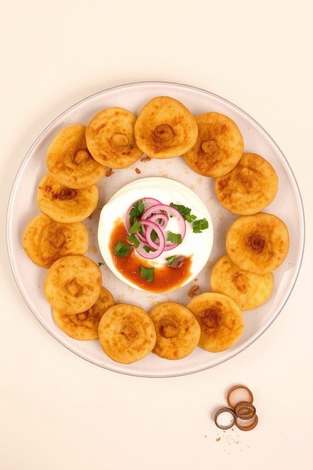 healthier version of chaat