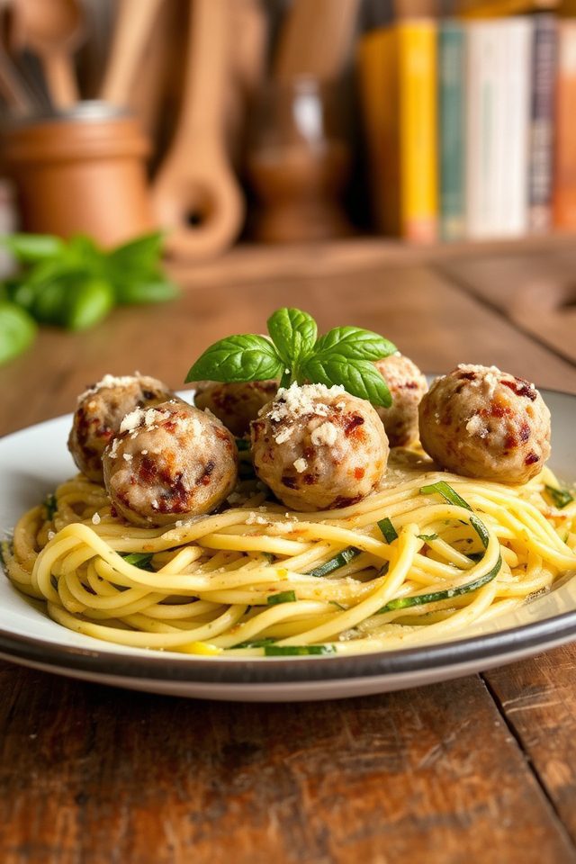 healthy alternative pasta dish