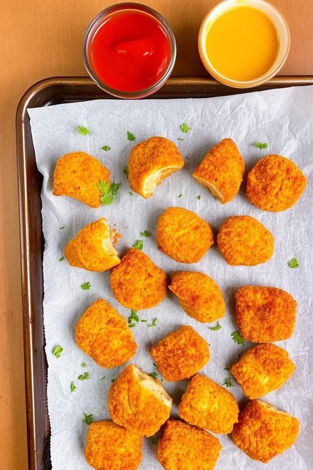 healthy alternative to nuggets