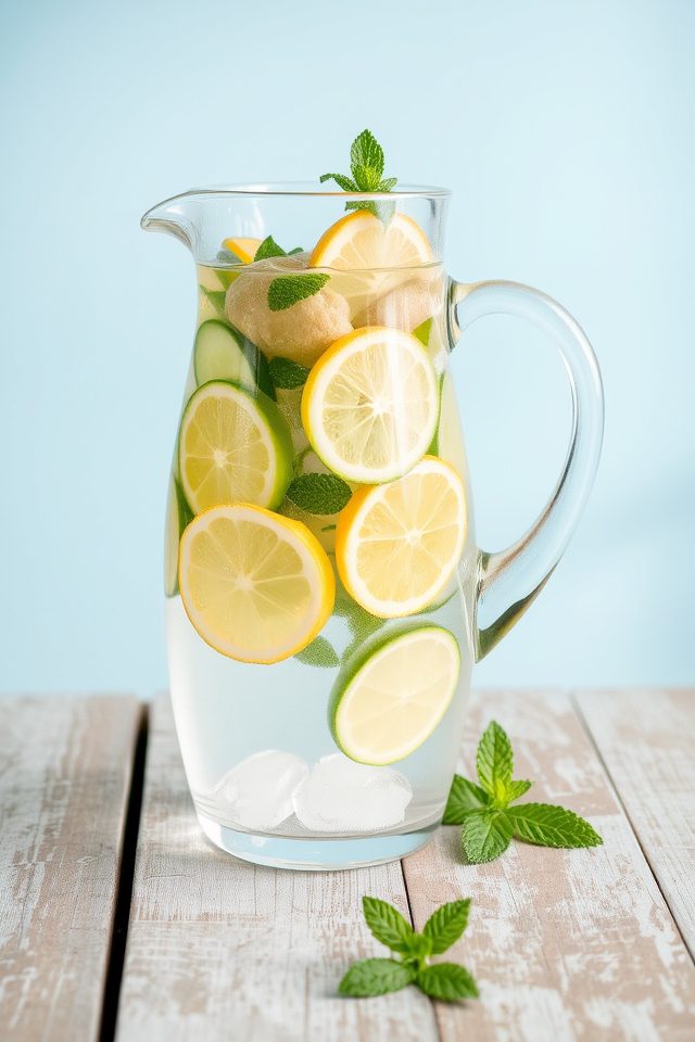 healthy alternative to soda