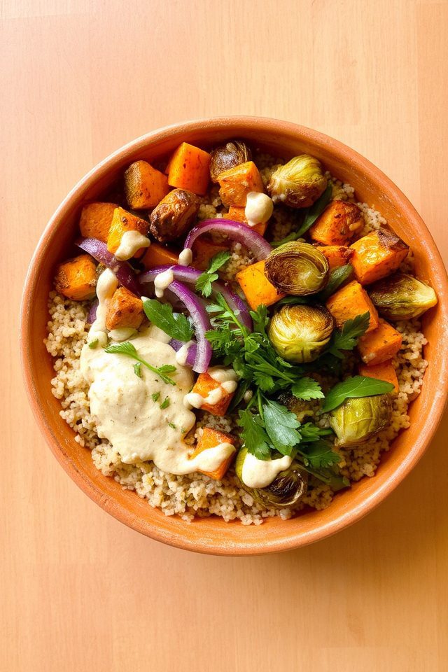 healthy and satisfying meal