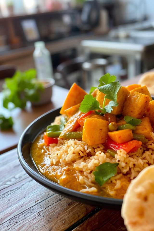 healthy and satisfying meal