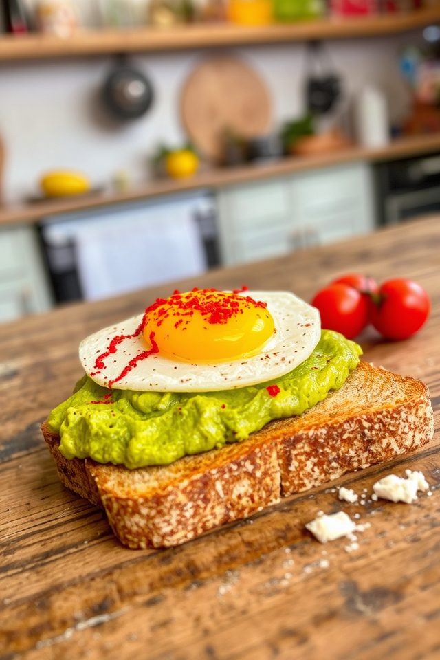 healthy avocado breakfast options